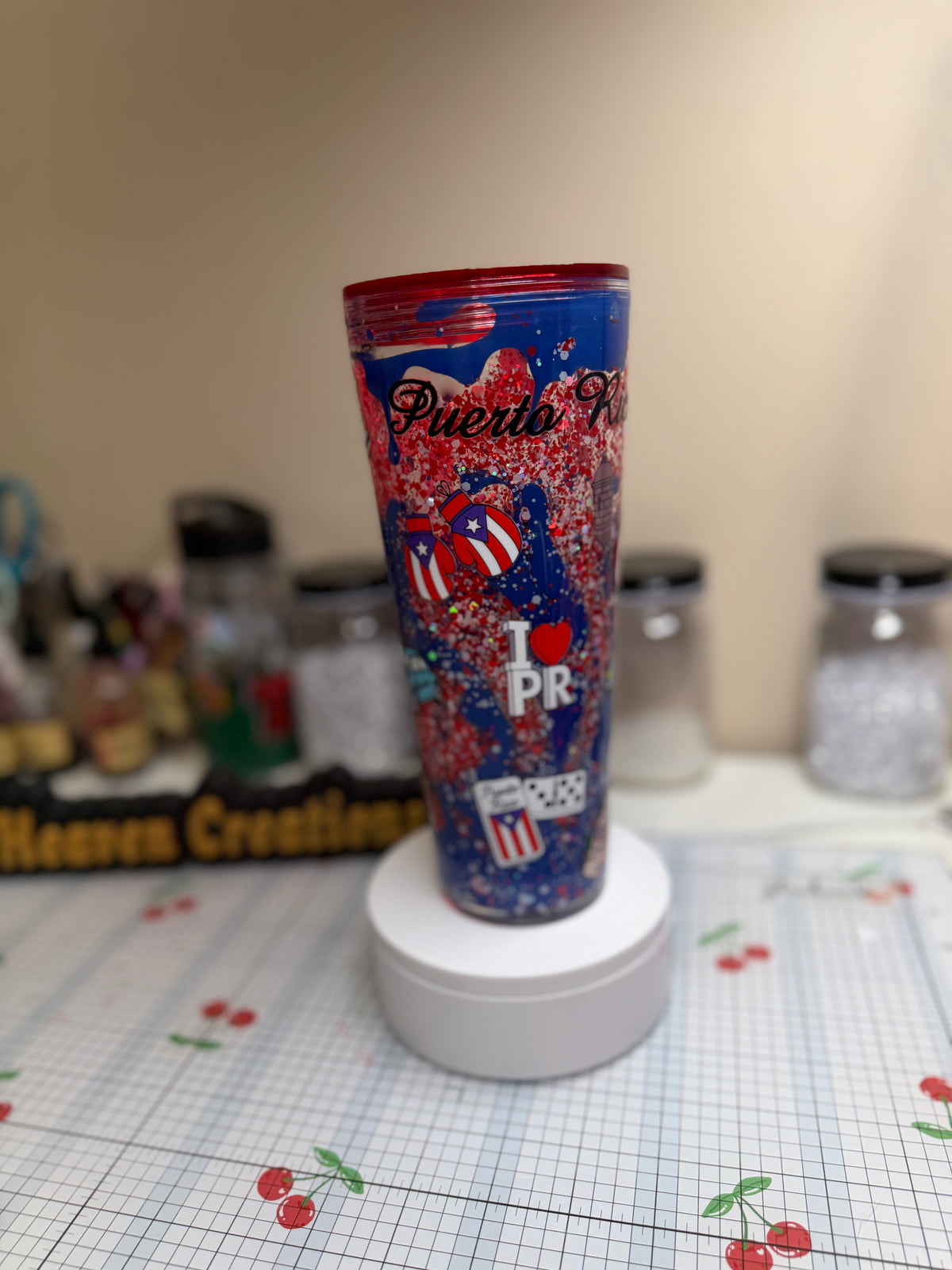 Puerto Rico 24oz. Tumbler