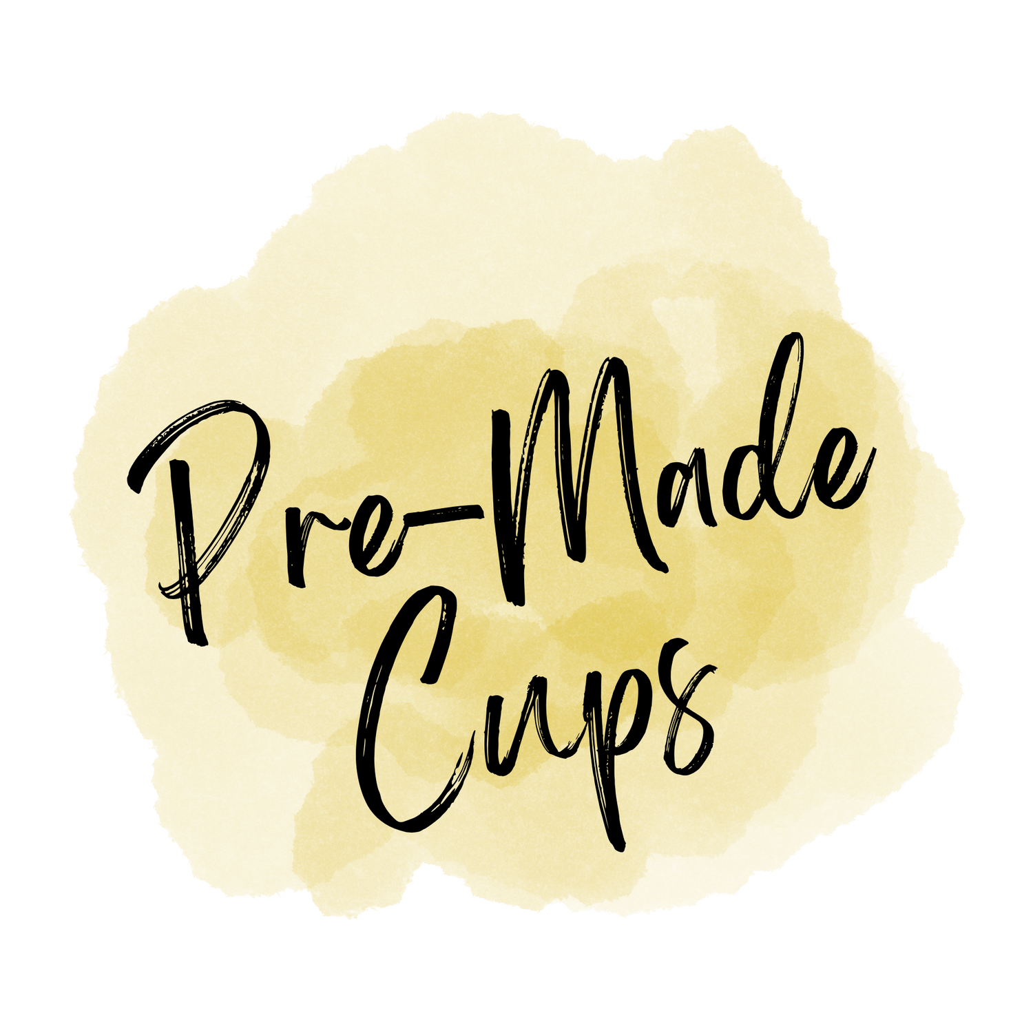 Pre-Made Snow Globe Cups