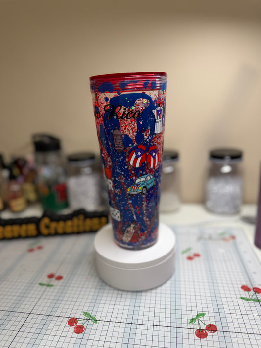 Puerto Rico 24oz. Tumbler