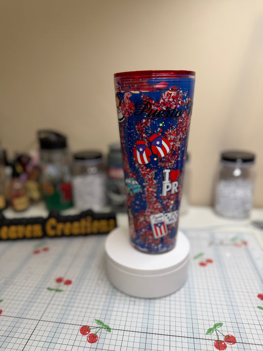 Puerto Rico 24oz. Tumbler