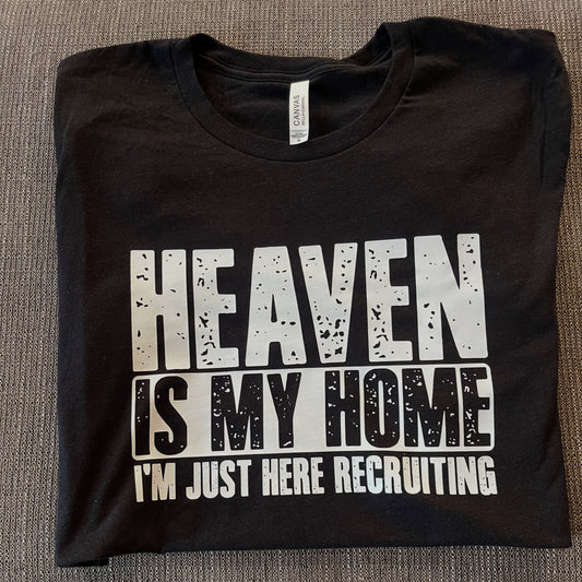 Heaven is Home Tshirt