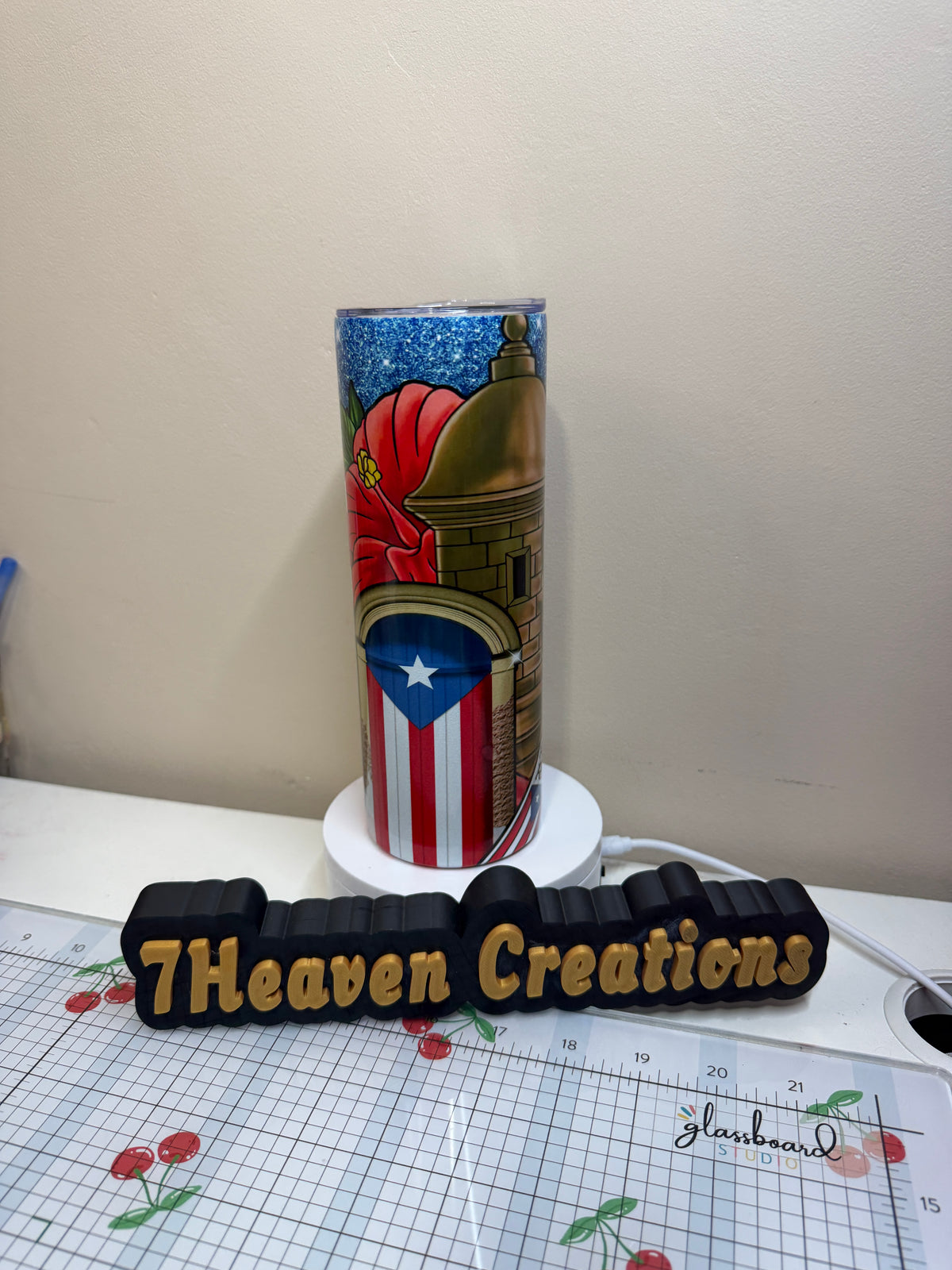 El Morro PR Tumbler