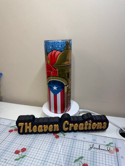 El Morro PR Tumbler