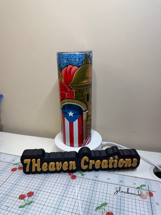 El Morro PR Tumbler