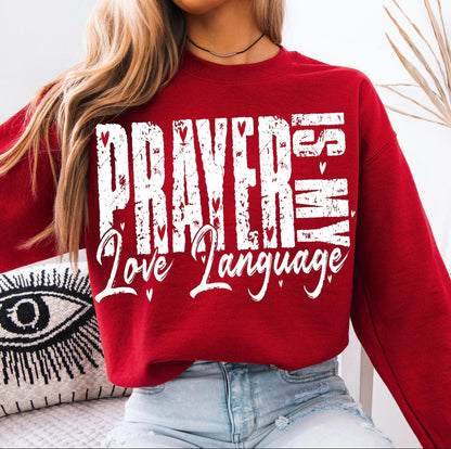 Prayer is My Love Language