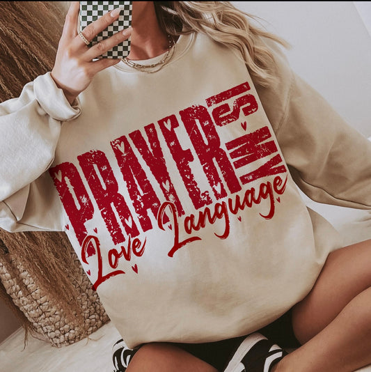 Prayer is My Love Language