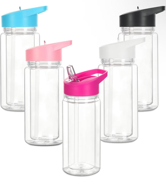 10oz Acrylic Snow Globe Kids Cup