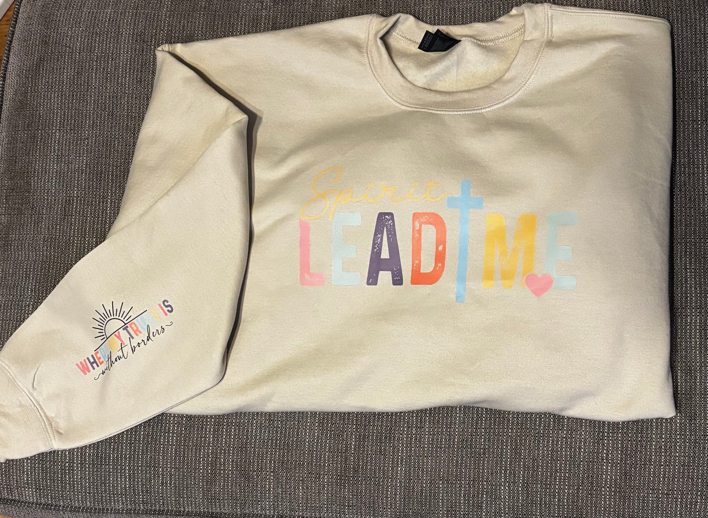 Spirit Lead Me Crewneck